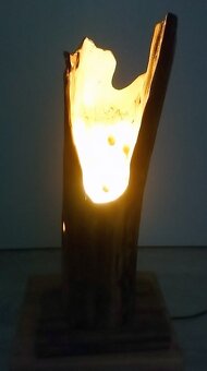 Handmade Dizajnova originalna stolna lampa - 2