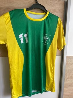 Žltý dres Neymar Jr. s podpisom, logom NJR a značkou Pilão – - 2