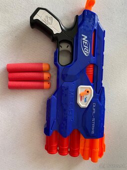 NERF Dual-strike mega - 2