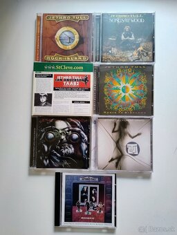 Jethro tull cd,dvd - 2