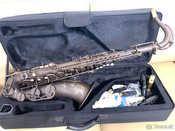 Predám nový B-Tenor Saxofón, kópia Henri Selmer MARK VI- NEL - 2