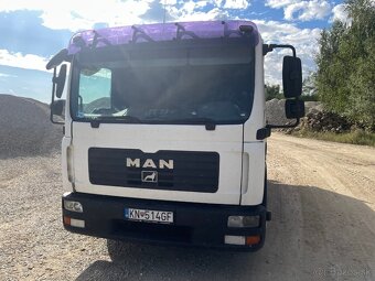 Man TGL 210 trojstranný sklápač - 2