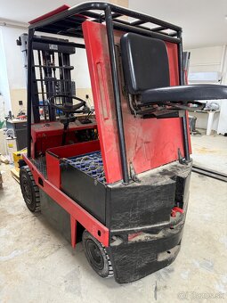 Prodám elektrický vysokozdvižný vozík balkankar na 2t - 2