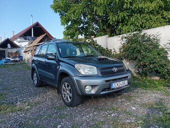 Predám Toyota RAV4 2.0 diesel 85kw AWD 4x4 - 2