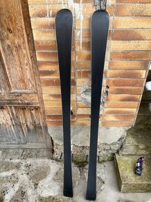 Lyže Fischer TRINITY, AIR tec, woodcore carbon + W9 - 2