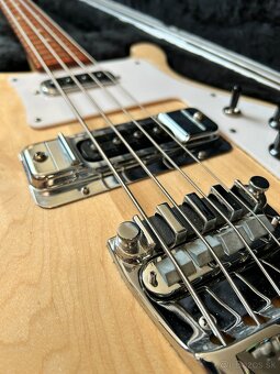 Rickenbacker 4003S Mapleglo – kufor + straplocky - 2