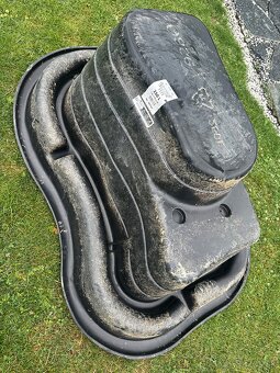Plastové jazierko do záhrady – 250 l - 2