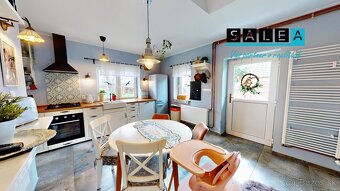 Víkendový raj -Vidiecky rodinný dom 160m2 Matúškovo/Galanta - 2