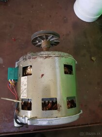 Práčka WM 1050 INOX motor na predaj - 2