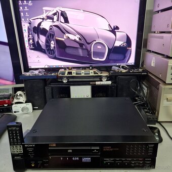SONY CDP-X339ES...cd prehrávač... - 2