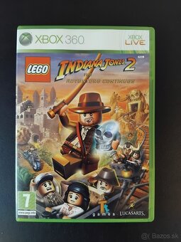 Hra pre Xbox 360 - Lego Indiana Jones 2 - 2