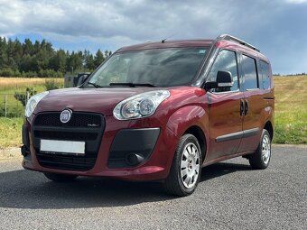 ✅FIAT DOBLO 1.6jtd 7-MIESTNE - 2
