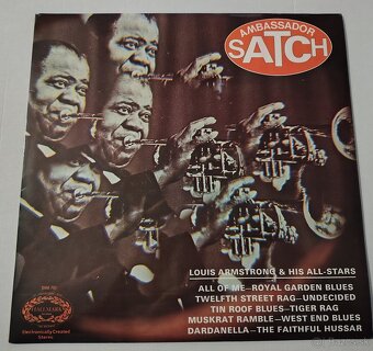 Lp Neil Diamond, Louis Armstrong, Issac Hayes - 2