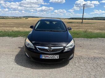 Opel Astra J 1.4 74 kW 2010 - 2