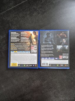 Hry Last of Us na PS4 - 2