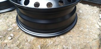 Plechove disky Renaul R15 4x100 - 2