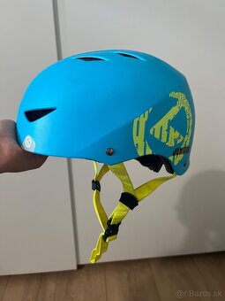 Predám detskú cyklistickú prilbu KELLYS JUMPER MINI XS/S - 2