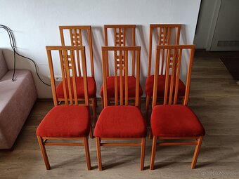 Jedálenské stoličky - 2
