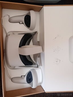 Oculus quest 2 128gb + príslušenstvo - 2