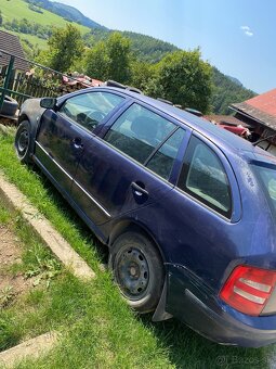 Škoda Fábia 1.9 TDi - 2