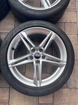 Orig.hliníkové disky Audi R18, 5x112 - 2