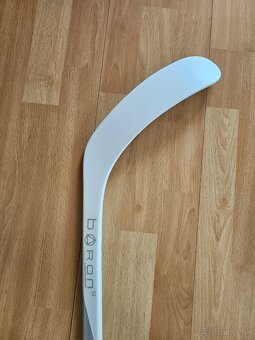 Hokejka Bauer PROTO R white SR ľavá - 2
