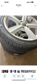 5x110 R17 Opel , nove oneu 205/45 - 2