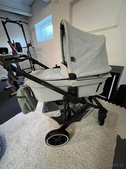 Predám kombinovaný kočík ABC DESIGN Salsa 4 Air - 2