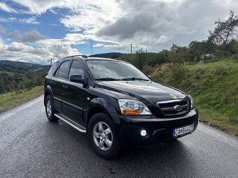 Kia sorento 2.5crdi 4x4 navigácia kamera keetec - 2