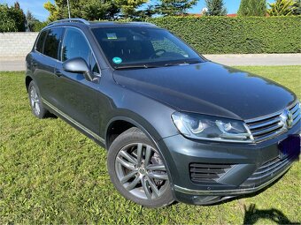 Predam VW Touareg 4.2 V8 TDi, EXCLUSIVE - 2