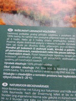 Ľadvinový vankúšik - 2