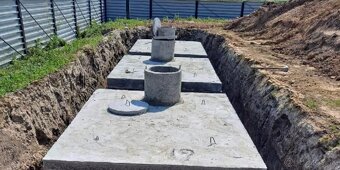 Betónová žumpa 10 m³ – kvalitná, vodotesná, doprava po celom - 2