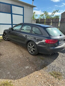 Audi A4 B8 tdi - 2
