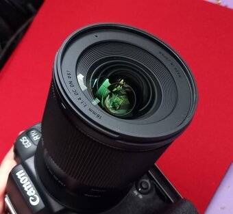 Predam Sigma 16mm f1.4 pre Canon RF (APS-C) - 2