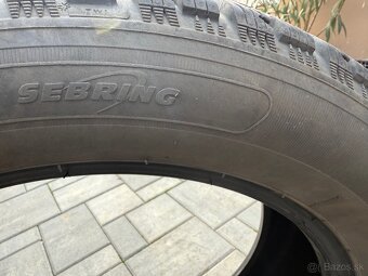 Zimné pneumatiky 255/55 R19 105V - 2