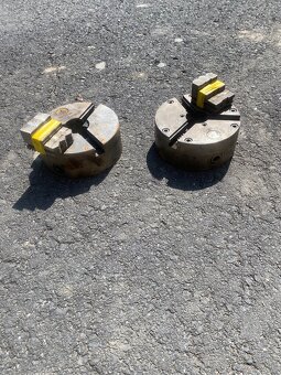 Sklucovadlo, upínacia hlava - 2