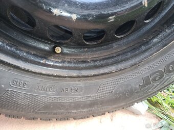 Zimné kolesá 205/65 R16C - 2