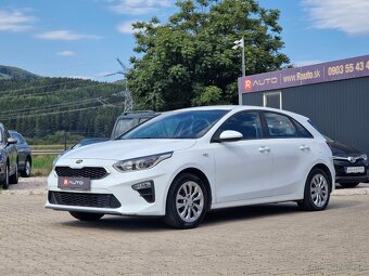 Kia Ceed 1.4 MPI Silver Odpočet DPH - 2
