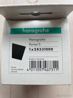 Hansgrohe - Sprchový držiak Porter S - 2
