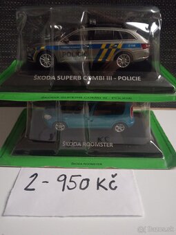 Modely Škoda - 2