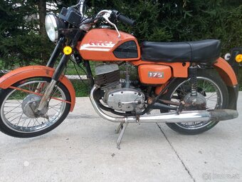 Jawa ČZ 175  bez dokladov cz 175 477 - 2