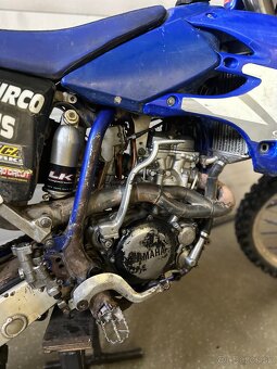 Yamaha yz250f 2007 - 2