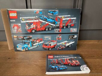 Lego 42098 - Car Transporter (krabica + návod) - 2