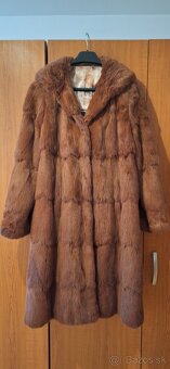 Pravý kožuch z norky - 2