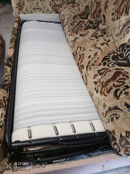 Predám rozťahovací gauč(sedačku)+kreslo - 2