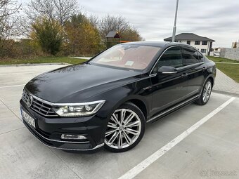 Volkswagen Passat 2.0 BiTDI 240k BMT R-Line Highline 4MOTION - 2
