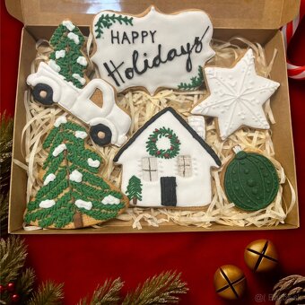 Vianočné medovníky. - 2