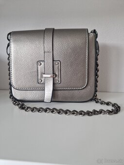 KABELKA - sivo strieborná - NOVÁ - 2