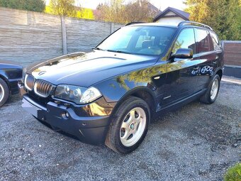 BMW X3 2.0D x-drive 4X4 FULL VYBAVÁ - 2