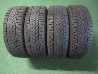 R16 Zimná sada octavia rozteč 5x112 205/55R16 semperit - 2